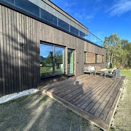 Leilighet Med Nydelig Utsikt 特罗姆瑟 外观 照片